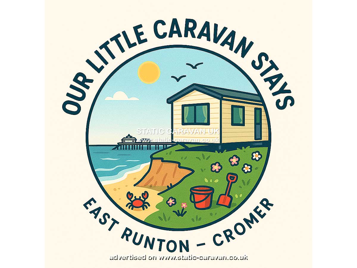 Static Caravan for hire at 95, The Gap, East Runton, Cromer, Norfolk