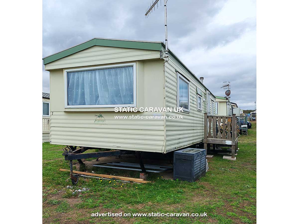 Static Caravan for hire at 7, The Gap, East Runton, Cromer, Norfolk