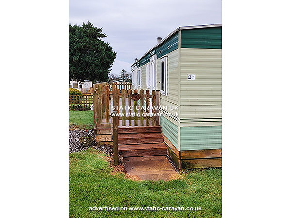 Caravan holiday rental Static Caravan at Wyndham Hall, Cockermouth, Cumbria