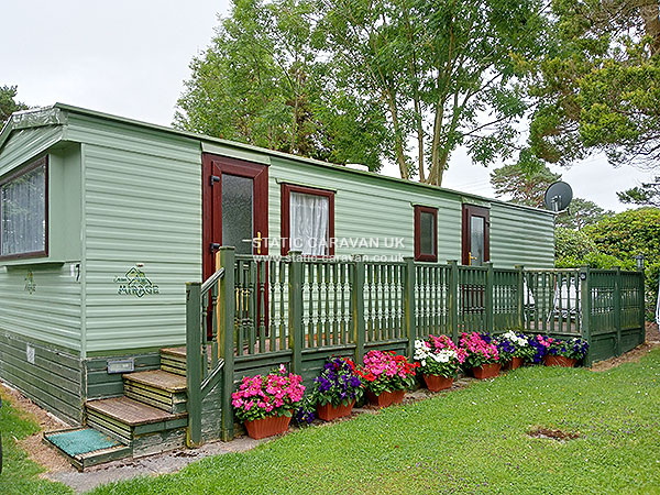 Caravan holiday rental Pine Tree View No 7 at Wyndham Hall, Cockermouth, Cumbria