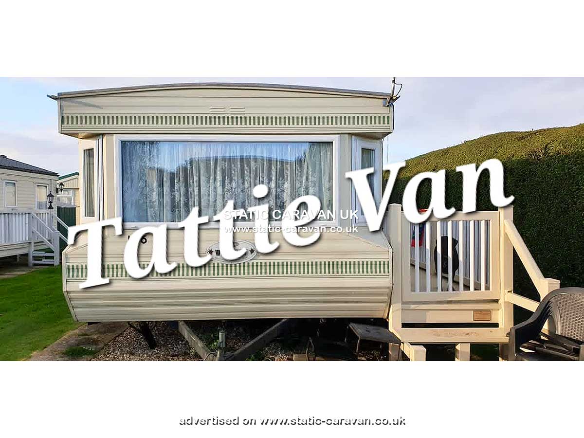 Caravan for hire H16 at Towervans Holiday Park, Mablethorpe, Lincolnshire