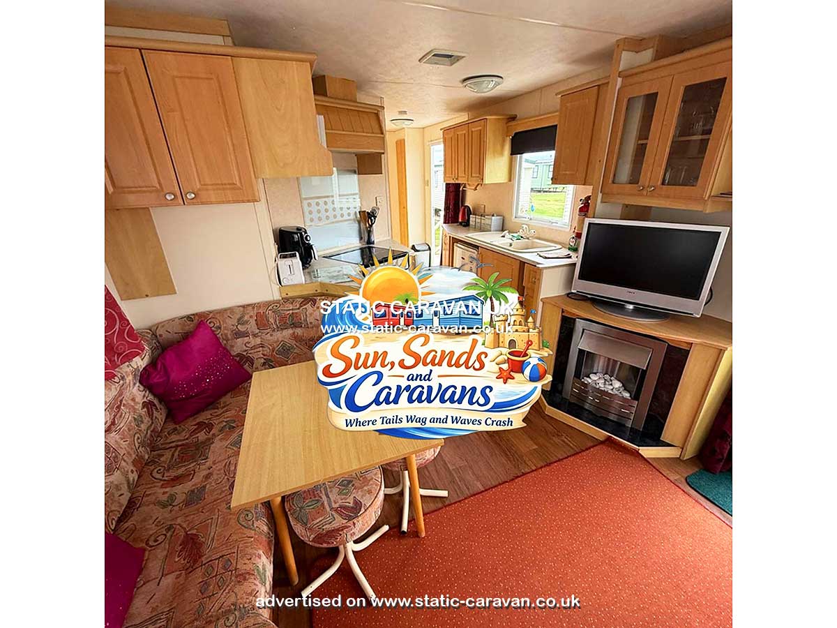 A20, Towervans Holiday Park, Mablethorpe, Lincolnshire