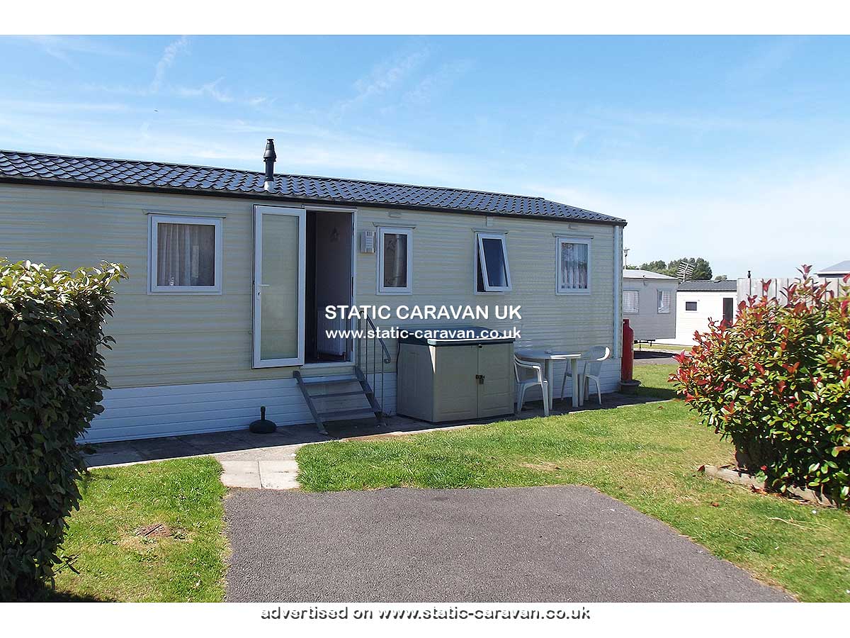 Caravan for hire Maples 89 at Trecco Bay, Porthcawl, Bridgend, South Wales