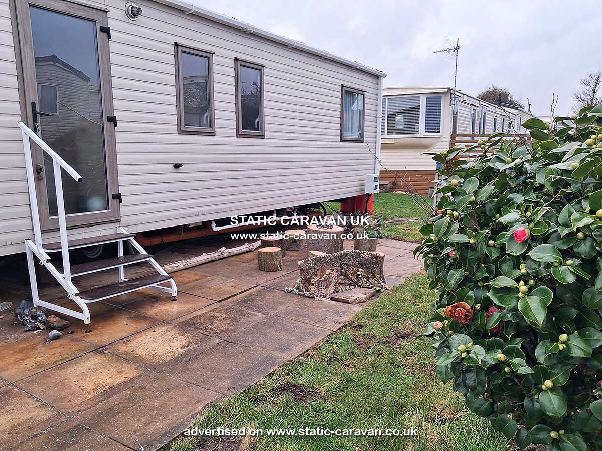 Caravan 105, Trimingham House, Nr Cromer, Norfolk