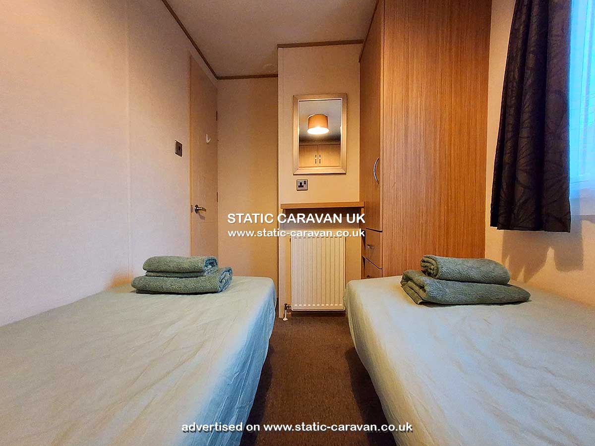 Caravan 105, Trimingham House, Nr Cromer, Norfolk