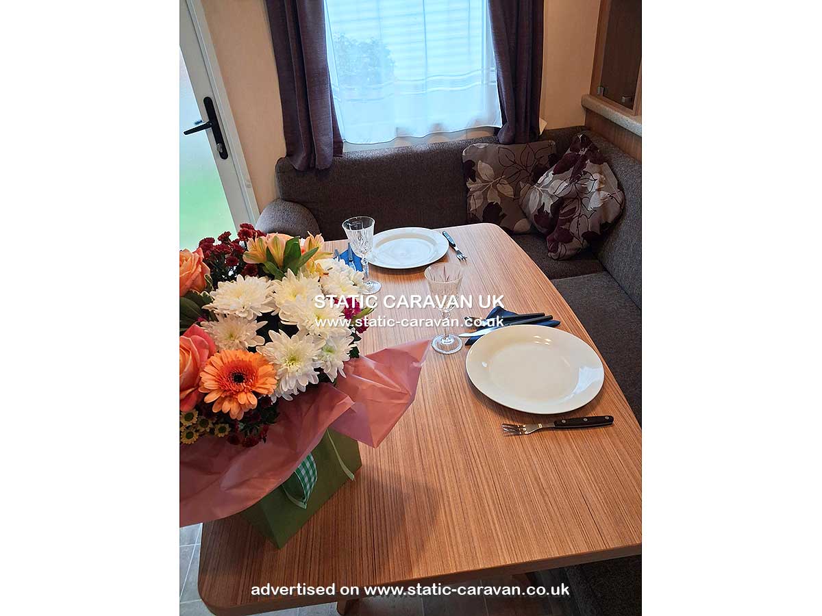 Caravan 105, Trimingham House, Nr Cromer, Norfolk