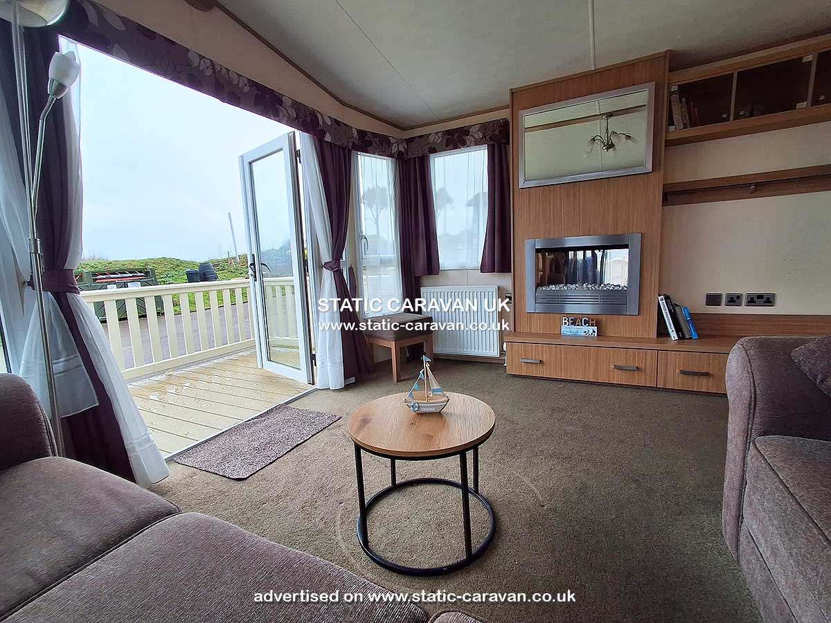 Caravan 105, Trimingham House, Nr Cromer, Norfolk