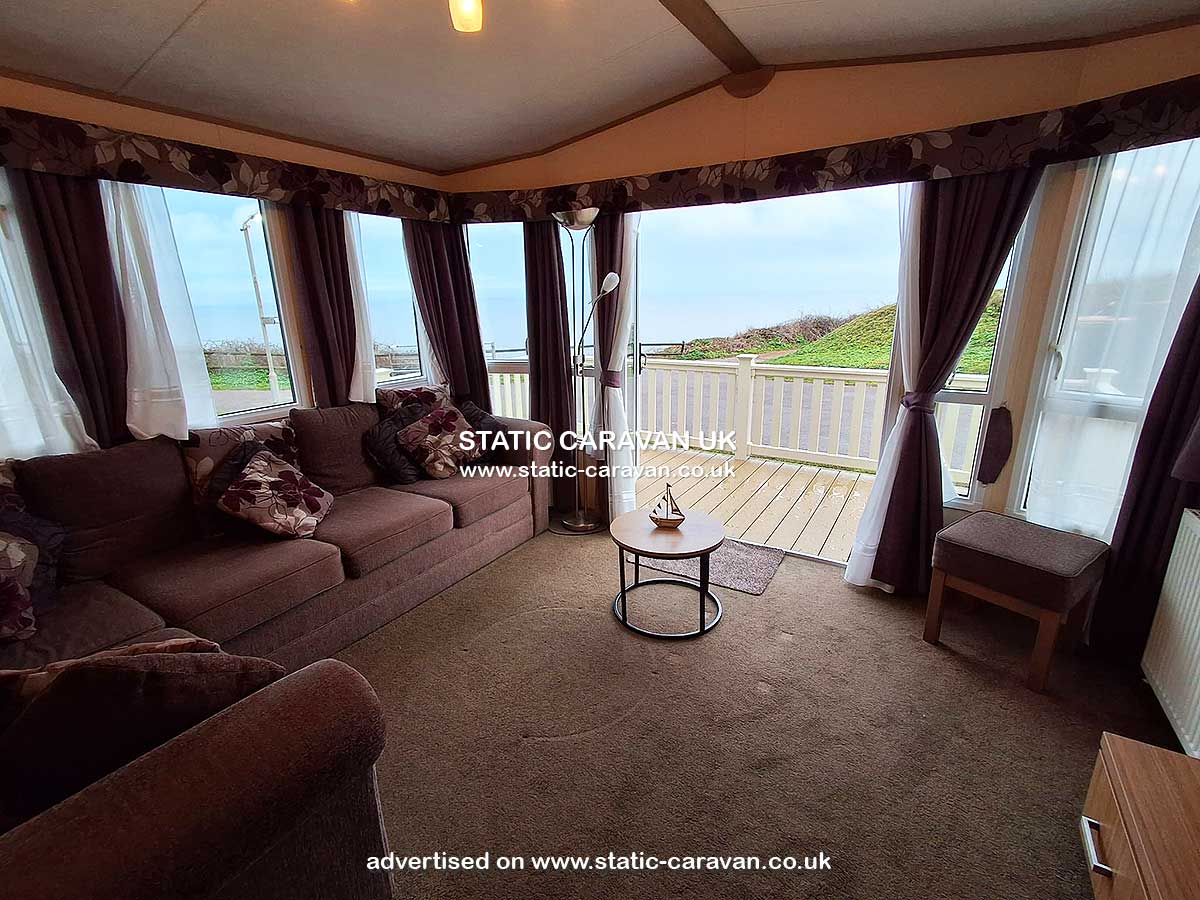 Caravan 105, Trimingham House, Nr Cromer, Norfolk