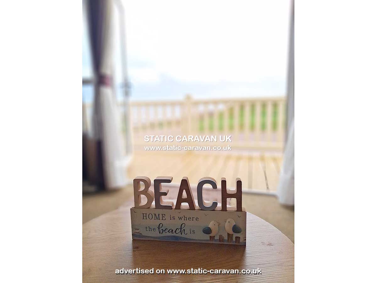 Caravan 105, Trimingham House, Nr Cromer, Norfolk