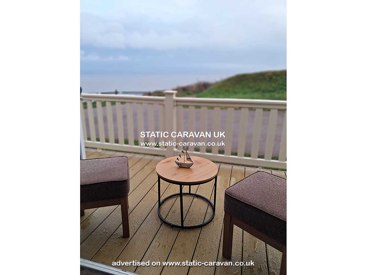 Caravan 105, Trimingham House, Nr Cromer, Norfolk