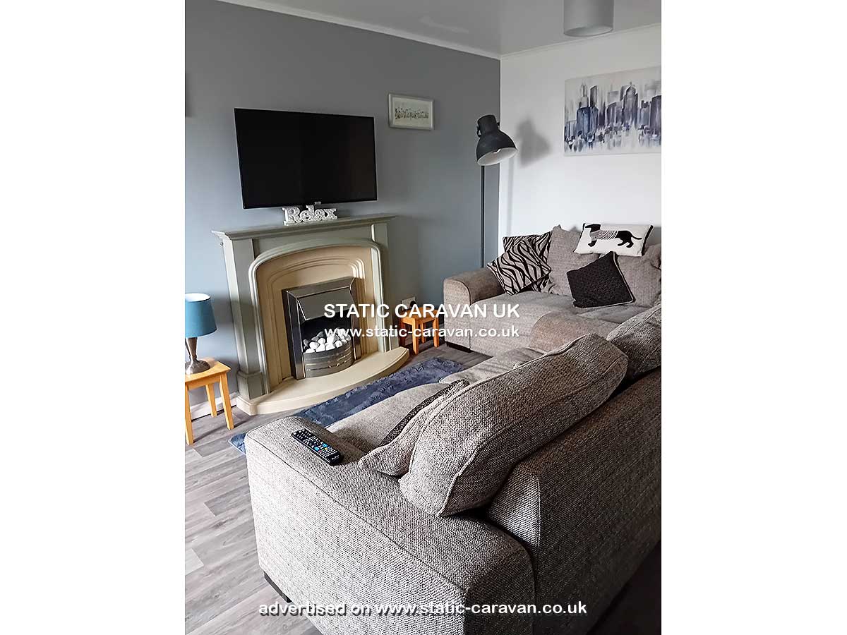 Terry Tower, Trusville Holiday Homes, Mablethorpe, Lincolnshire