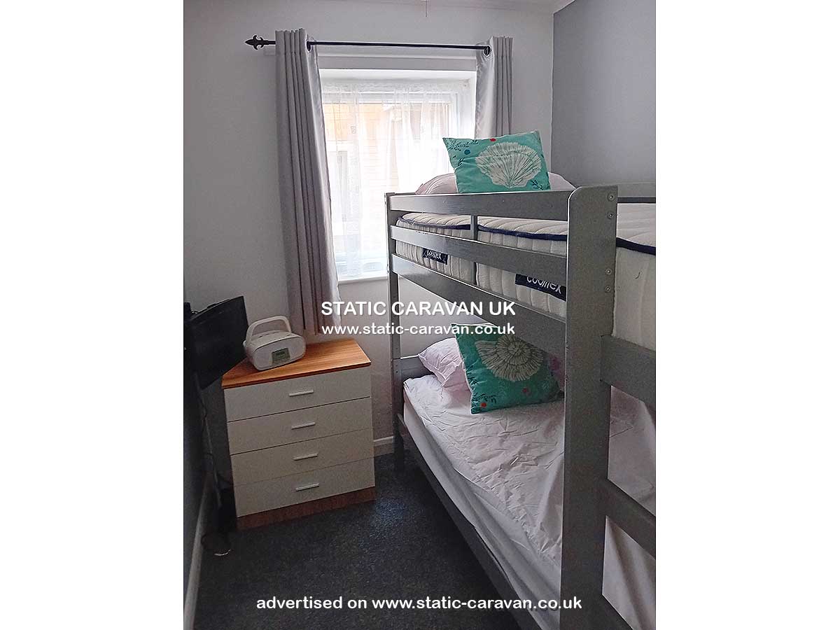 Terry Tower, Trusville Holiday Homes, Mablethorpe, Lincolnshire