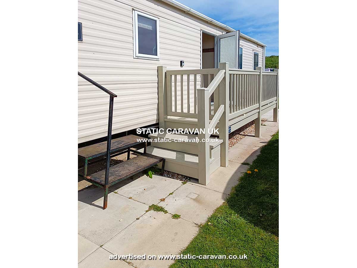 Static Caravan for hire at 24, Trusville Holiday Homes, Mablethorpe, Lincolnshire