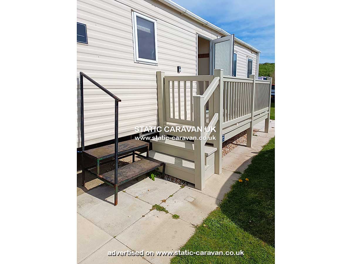 Caravan holiday rental 24 at Trusville Holiday Homes, Mablethorpe, Lincolnshire