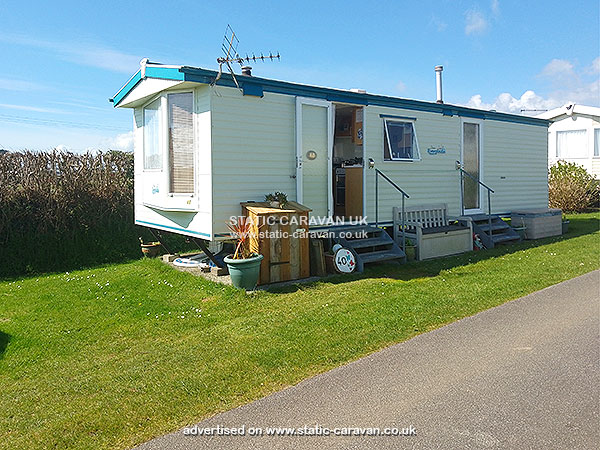 UK Private Static Caravan Holiday Hire at West Wayland, Looe, Cornwall