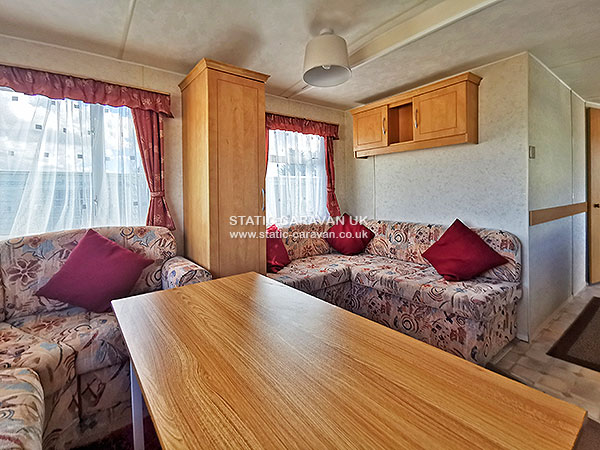 Caravan holiday rental 73 at The Gap, East Runton, Cromer, Norfolk