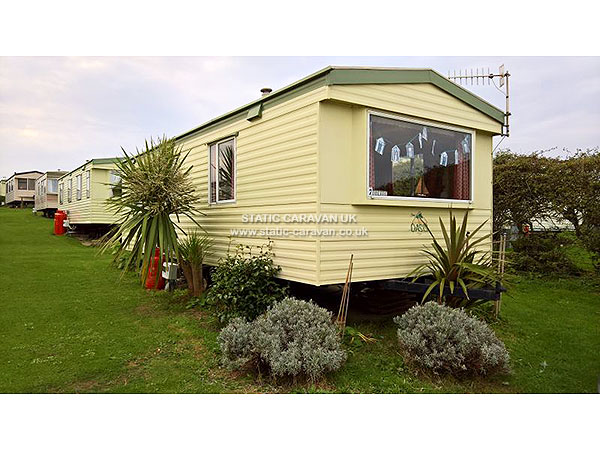 Caravan holiday rental Number 7 - DelSol at The Gap, East Runton, Cromer, Norfolk