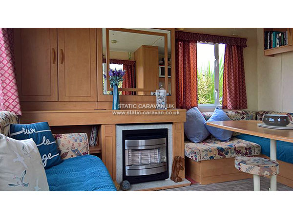 Caravan holiday rental Number 7 - DelSol at The Gap, East Runton, Cromer, Norfolk