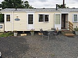 UK Private Static Caravan Hire at Private Land, Llys Dulas, Amlwch, Isle of Anglesey, North Wales