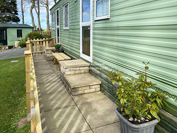 Caravan holiday rental B33 at Woodlands, Bryncrug, Tywyn, Gwynedd, North Wales
