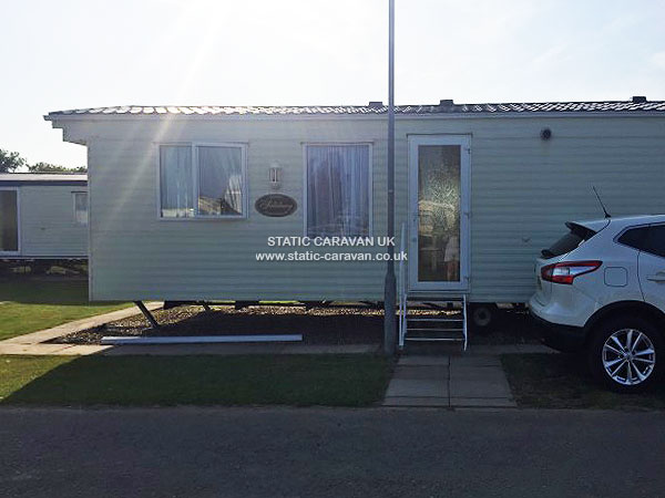 Caravan holiday rental B13 at Highfields and The Haven, Skegness, Lincolnshire