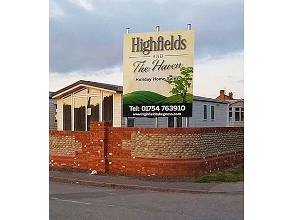 Caravan holiday rental B13 at Highfields and The Haven, Skegness, Lincolnshire