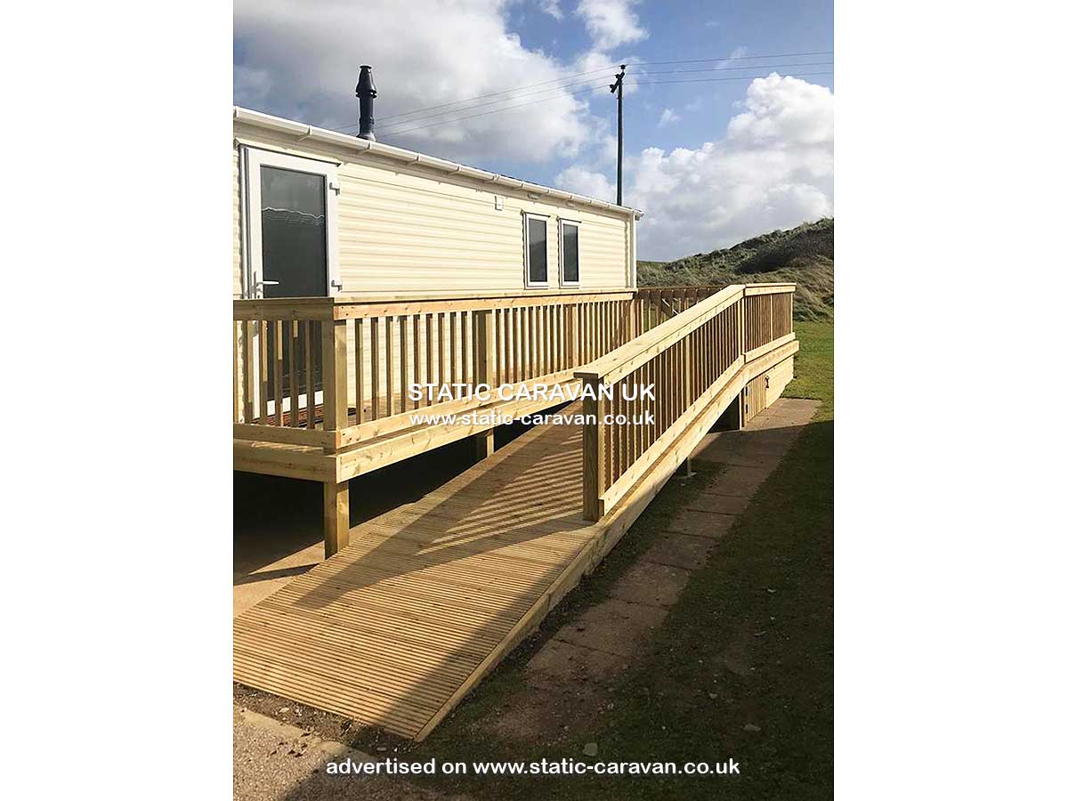 Caravan holiday rental Fairings 18 at Perran Sands, Perranporth, Cornwall