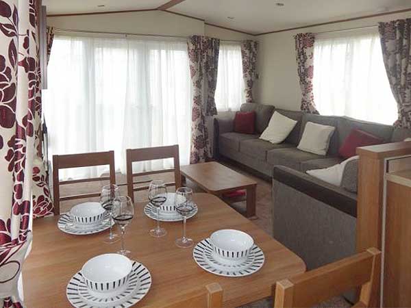 Caravan holiday rental Ormesby 3 at Caister on Sea, Great Yarmouth, Norfolk