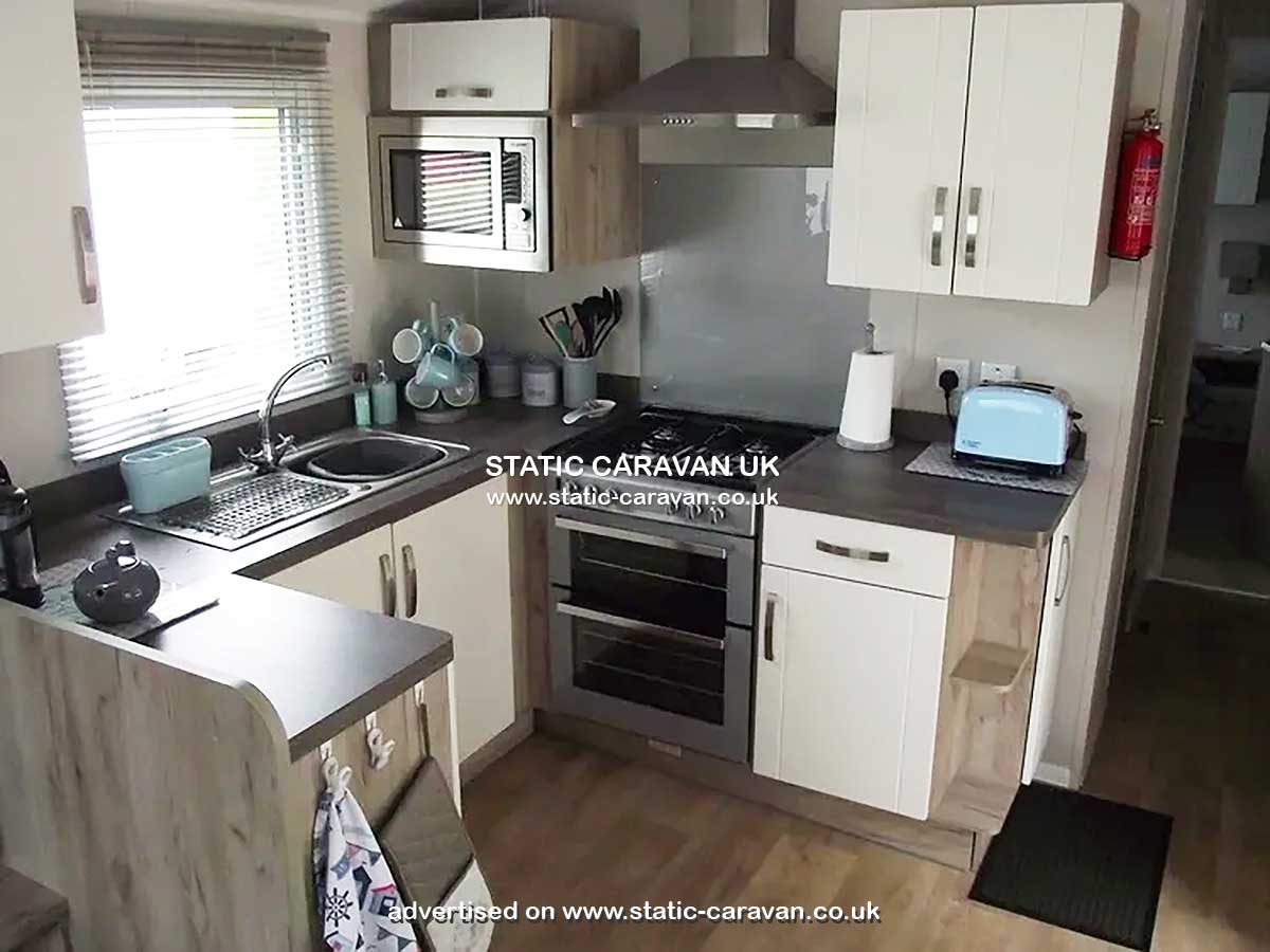 Caravan holiday rental Olive Tree - Plot J at Waterside, Torbay, Paignton, Devon