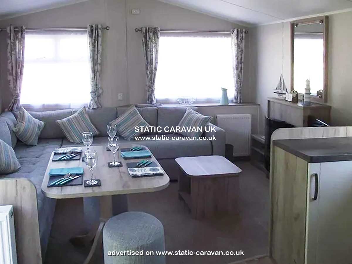 Caravan for hire Olive Tree - Plot J at Waterside, Torbay, Paignton, Devon