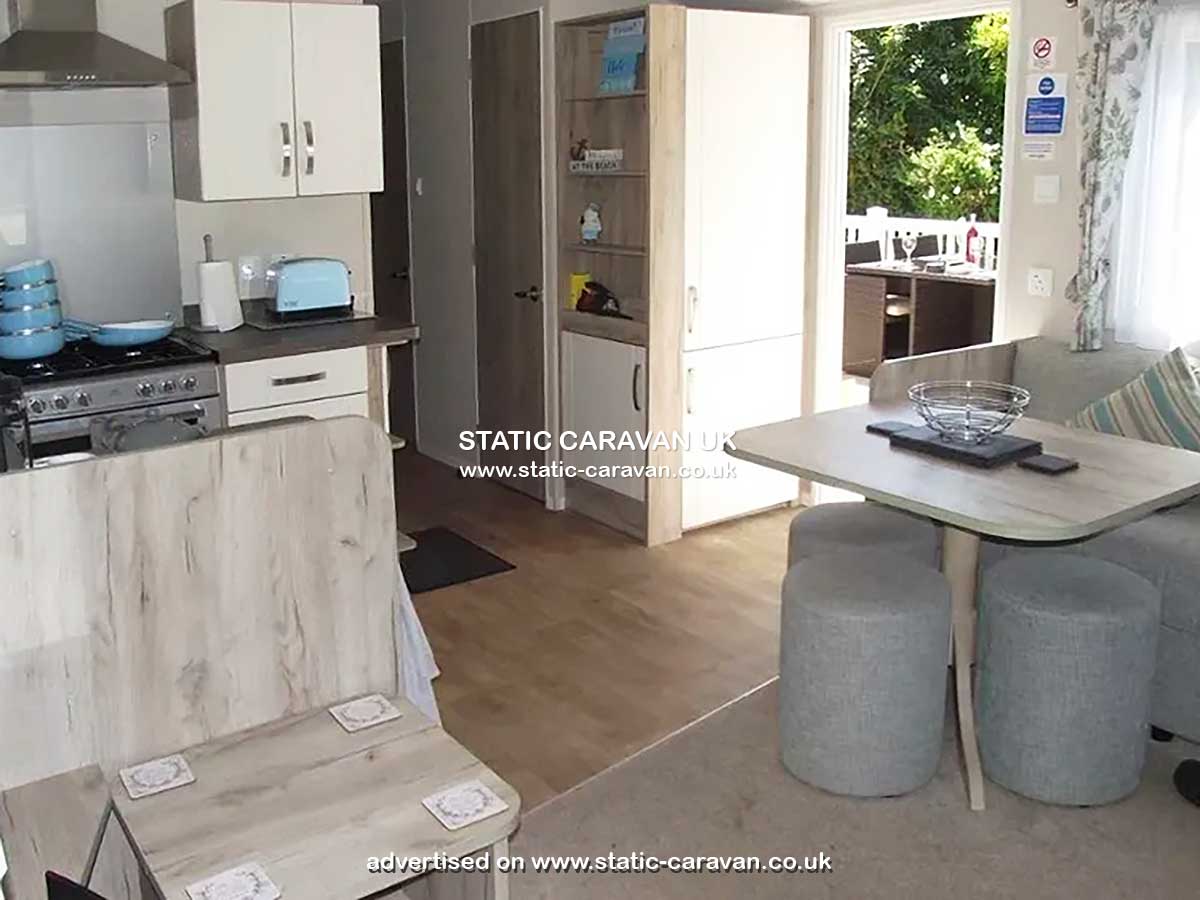 Caravan for hire Olive Tree - Plot J at Waterside, Torbay, Paignton, Devon