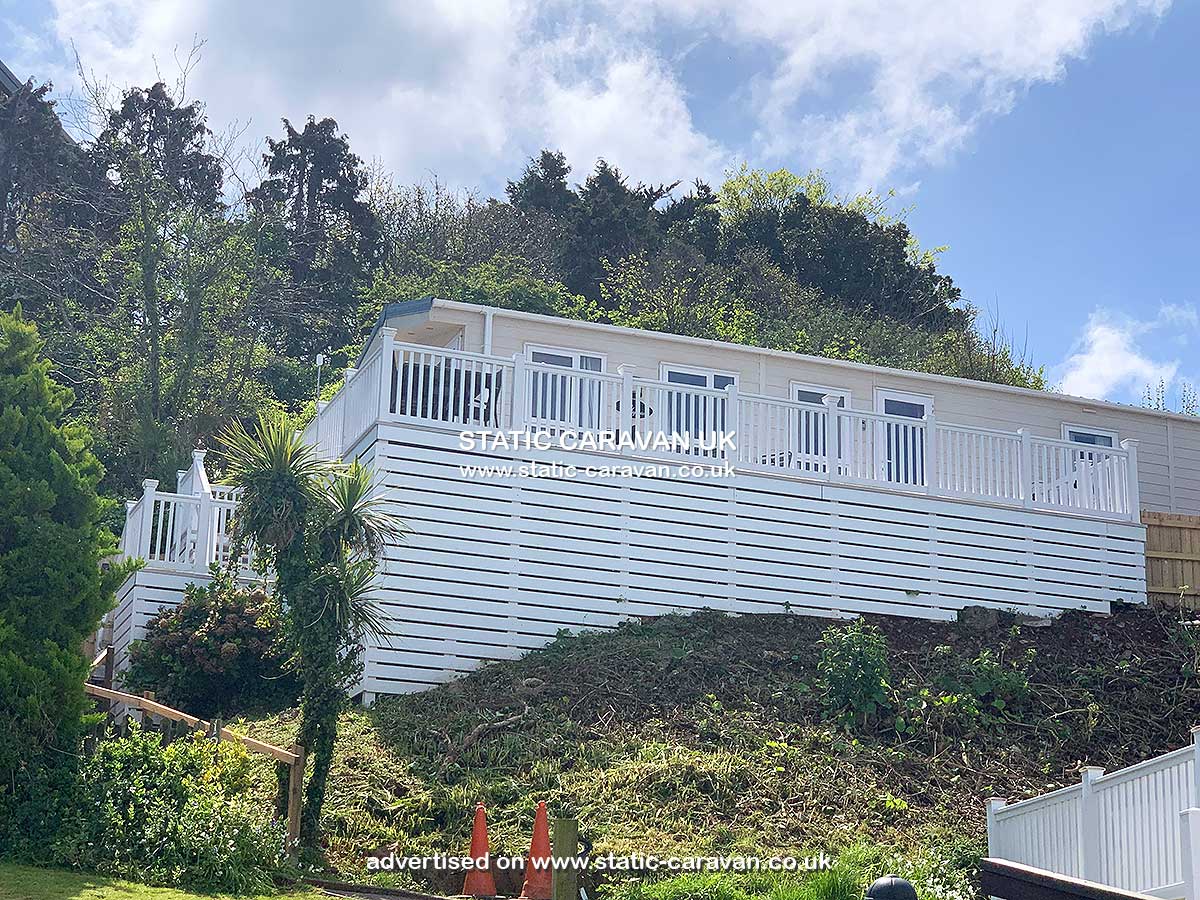 Static Caravan for hire at 142, Waterside, Torbay, Paignton, Devon