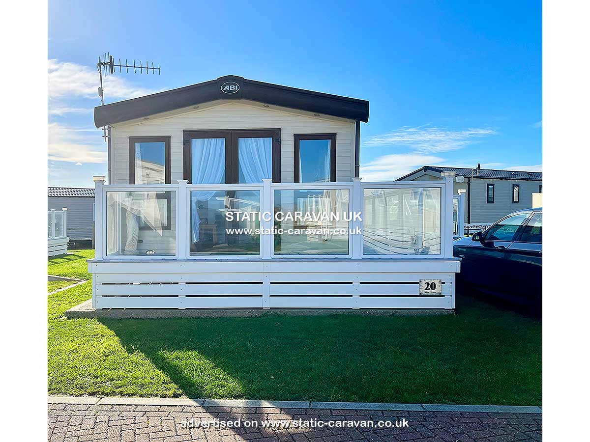 Caravan for hire 20 West Point at Seal Bay Resort West Sands, Selsey, Nr Bognor Regis, West Sussex