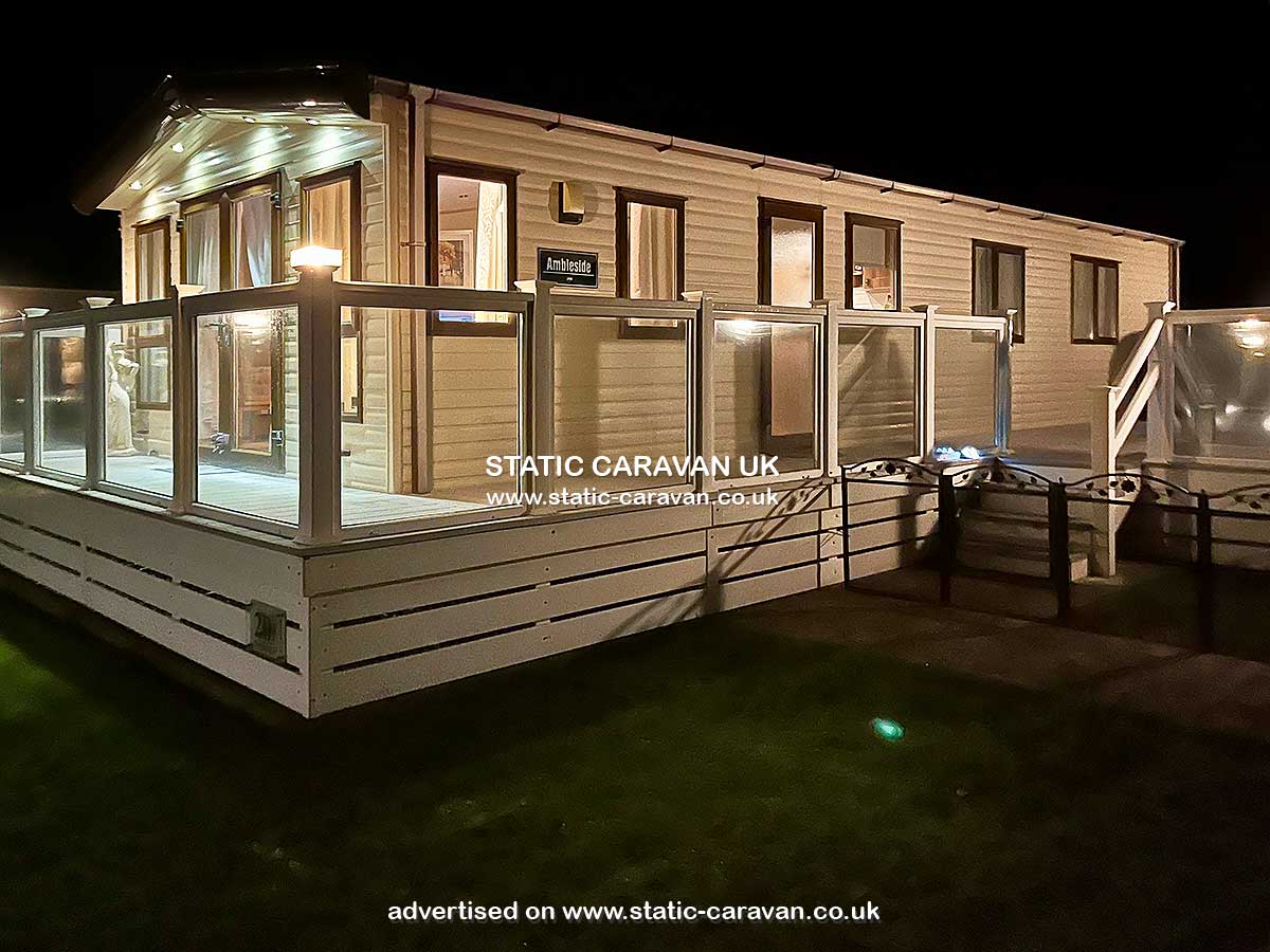 Caravan for hire 20 West Point at Seal Bay Resort West Sands, Selsey, Nr Bognor Regis, West Sussex