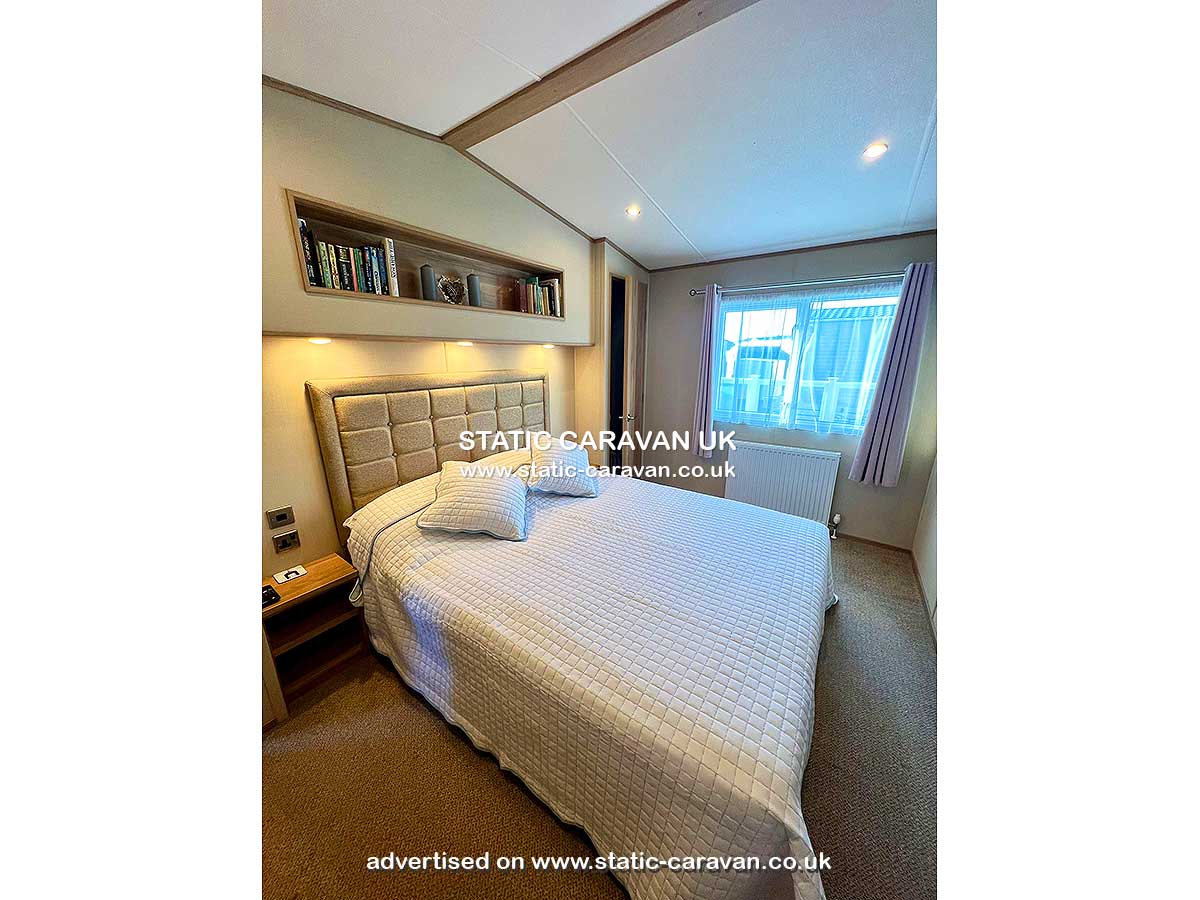 Caravan for hire 20 West Point at Seal Bay Resort West Sands, Selsey, Nr Bognor Regis, West Sussex