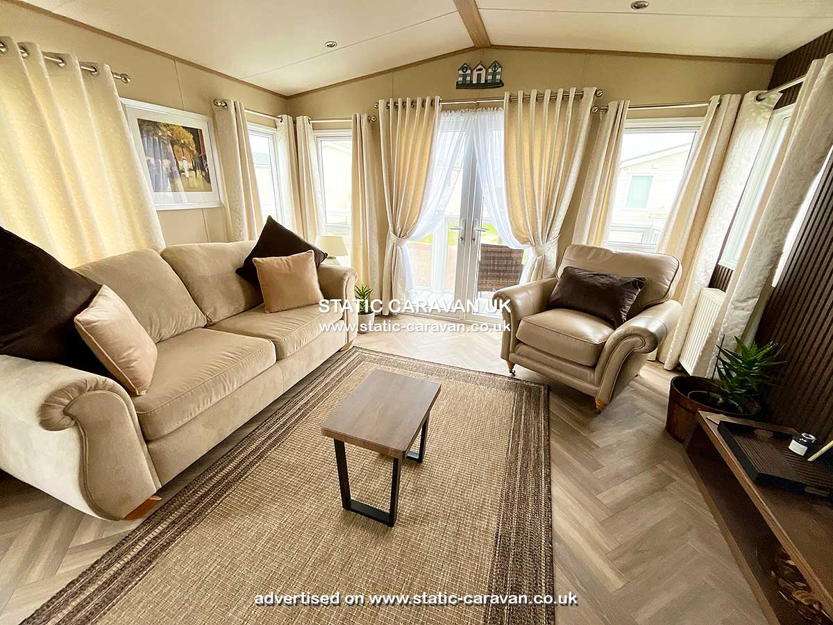 Caravan holiday rental 20 West Point Shorehaven at Seal Bay Resort West Sands, Selsey, Nr Bognor Regis, West Sussex