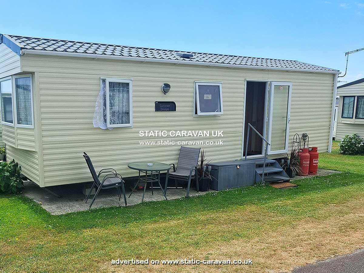 Static Caravan for hire at 11 Summer Breeze, West Wayland, Looe, Cornwall