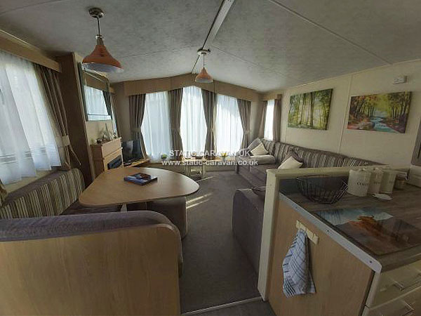 UK Private Static Caravan Holiday Hire at Seaview, Ingoldmells, Skegness, Lincolnshire