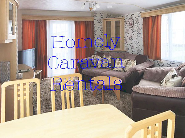 Caravan holiday rental 26 at Withernsea Sands, Humberside, East Yorkshire