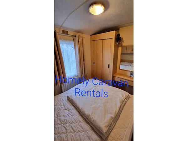 UK Private Static Caravan Holiday Hire at Withernsea Sands, Humberside, East Yorkshire