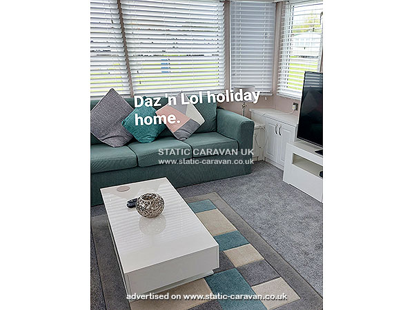 Caravan holiday rental 232 at St Michaels Caravan Park, Towyn, Conwy, North Wales