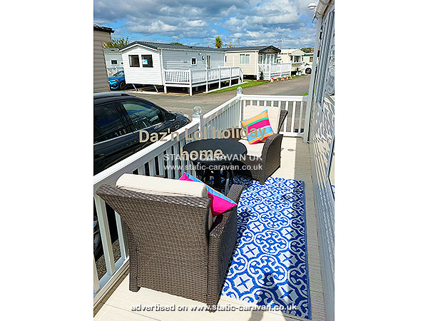 Caravan holiday rental 232 at St Michaels Caravan Park, Towyn, Conwy, North Wales