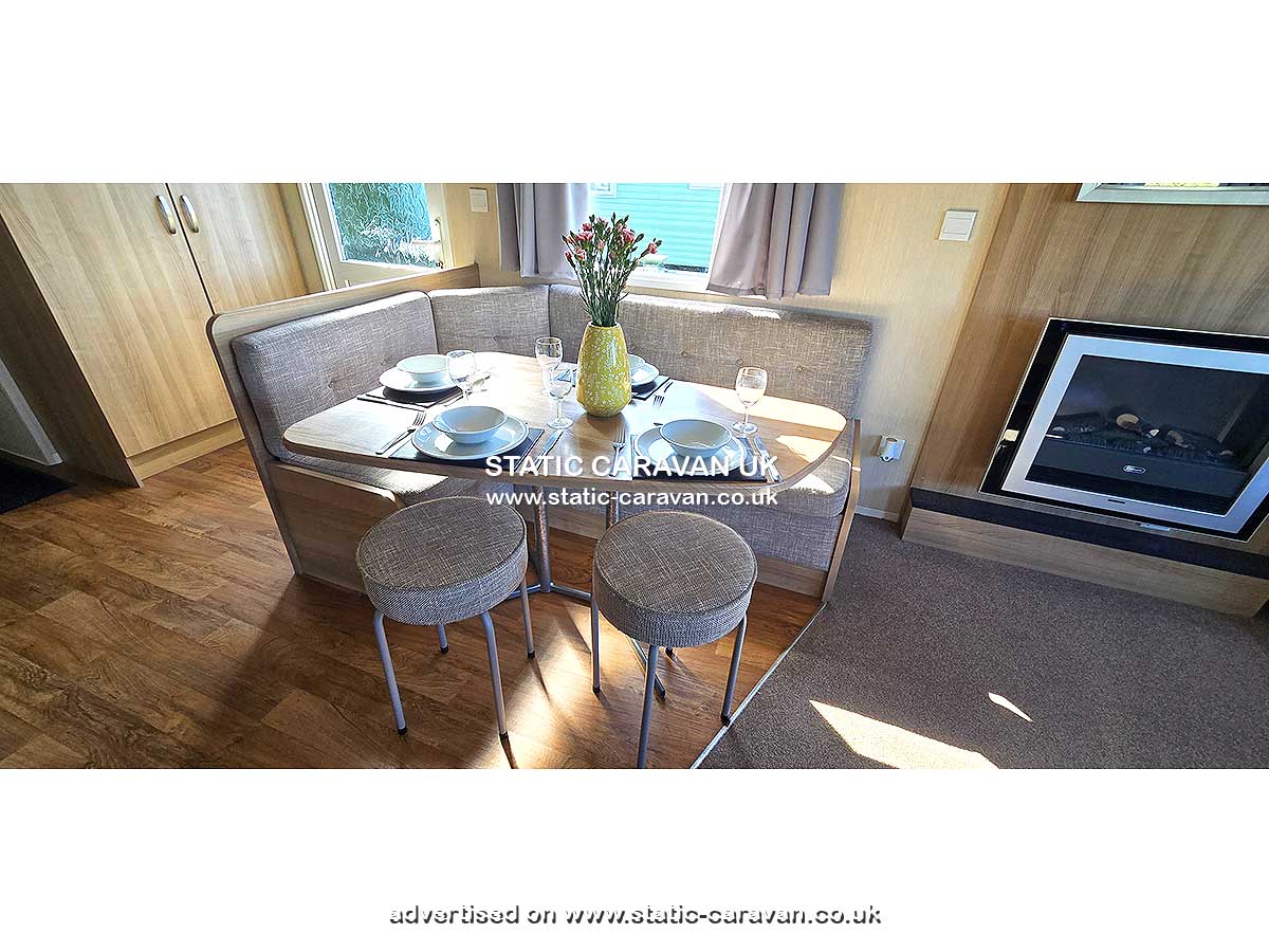 Caravan for hire 258 Chestnut Forest at White Acres, Nr Newquay, Cornwall