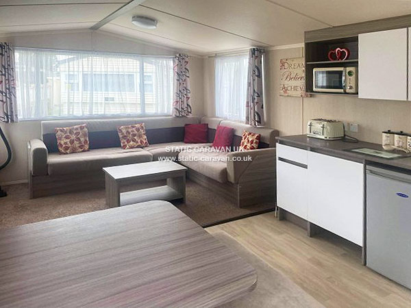 Caravan holiday rental The Paddocks 72 at Butlins Skegness, Lincolnshire