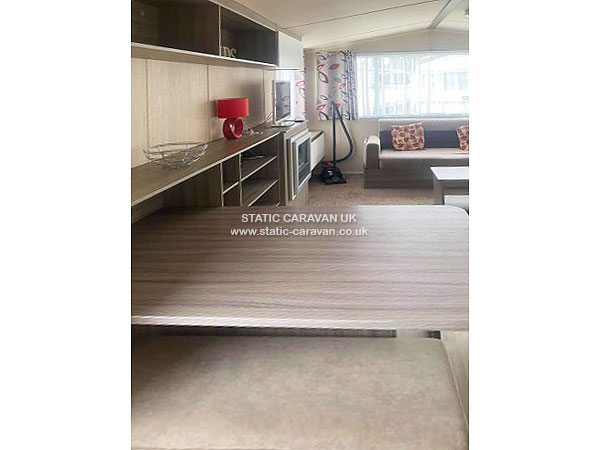 Caravan for hire The Paddocks 72 at Butlins Skegness, Lincolnshire