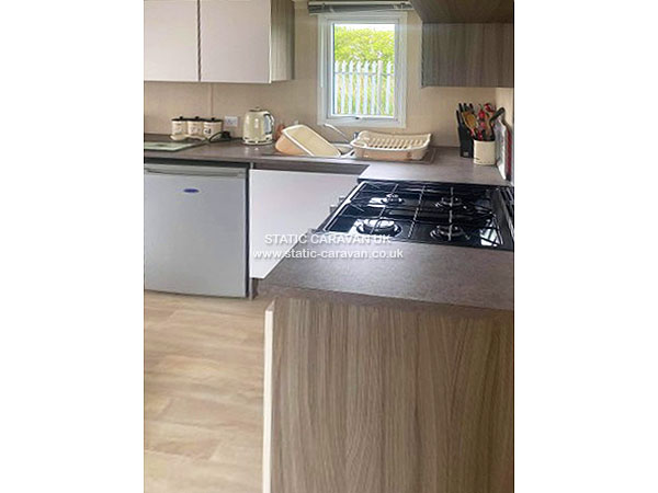 Caravan for hire The Paddocks 72 at Butlins Skegness, Lincolnshire