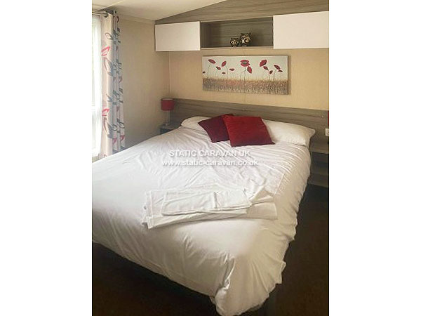 Caravan for hire The Paddocks 72 at Butlins Skegness, Lincolnshire