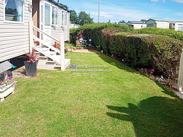 Static Caravan for hire at Park Avenue, Cleethorpes Beach (formerly Thorpe Park), Lincolnshire