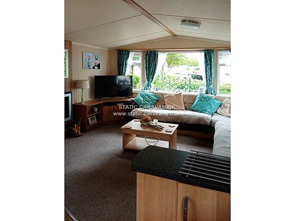 Caravan holiday rental Park Avenue at Cleethorpes Beach (formerly Thorpe Park), Lincolnshire