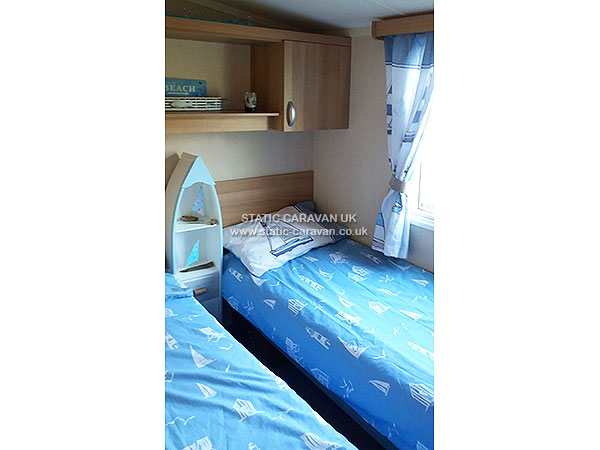 UK Private Static Caravan Holiday Hire at Thorpe Park, Cleethorpes, Lincolnshire